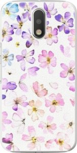 Plastové pouzdro iSaprio - Wildflowers - Lenovo Moto G4 / G4 Plus