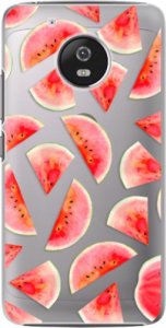 Plastové pouzdro iSaprio - Melon Pattern 02 - Lenovo Moto G5