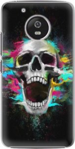 Plastové pouzdro iSaprio - Skull in Colors - Lenovo Moto G5
