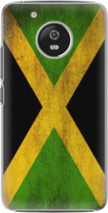 Plastové pouzdro iSaprio - Flag of Jamaica - Lenovo Moto G5