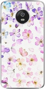 Plastové pouzdro iSaprio - Wildflowers - Lenovo Moto G5