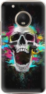 Plastové pouzdro iSaprio - Skull in Colors - Lenovo Moto G5 Plus