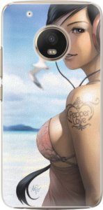Plastové pouzdro iSaprio - Girl 02 - Lenovo Moto G5 Plus