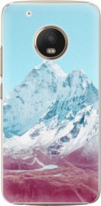 Plastové pouzdro iSaprio - Highest Mountains 01 - Lenovo Moto G5 Plus