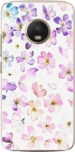 Plastové pouzdro iSaprio - Wildflowers - Lenovo Moto G5 Plus