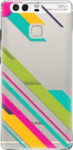 Plastové pouzdro iSaprio - Color Stripes 03 - Huawei P9