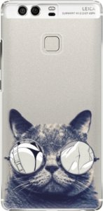 Plastové pouzdro iSaprio - Crazy Cat 01 - Huawei P9