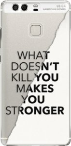 Plastové pouzdro iSaprio - Makes You Stronger - Huawei P9