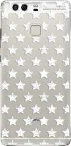 Plastové pouzdro iSaprio - Stars Pattern - white - Huawei P9
