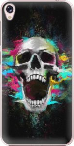 Plastové pouzdro iSaprio - Skull in Colors - Asus ZenFone Live ZB501KL