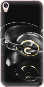 Plastové pouzdro iSaprio - Headphones 02 - Asus ZenFone Live ZB501KL