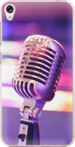 Plastové pouzdro iSaprio - Vintage Microphone - Asus ZenFone Live ZB501KL