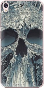 Plastové pouzdro iSaprio - Abstract Skull - Asus ZenFone Live ZB501KL