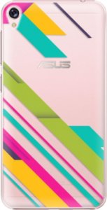 Plastové pouzdro iSaprio - Color Stripes 03 - Asus ZenFone Live ZB501KL