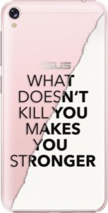 Plastové pouzdro iSaprio - Makes You Stronger - Asus ZenFone Live ZB501KL
