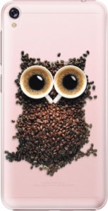 Plastové pouzdro iSaprio - Owl And Coffee - Asus ZenFone Live ZB501KL
