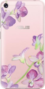 Plastové pouzdro iSaprio - Purple Orchid - Asus ZenFone Live ZB501KL
