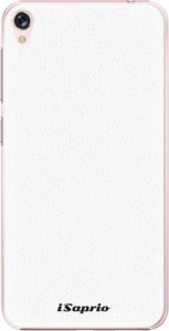 Plastové pouzdro iSaprio - 4Pure - bílý - Asus ZenFone Live ZB501KL