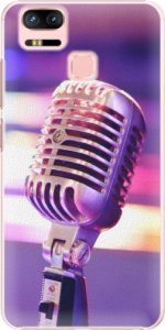 Plastové pouzdro iSaprio - Vintage Microphone - Asus Zenfone 3 Zoom ZE553KL
