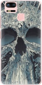 Plastové pouzdro iSaprio - Abstract Skull - Asus Zenfone 3 Zoom ZE553KL