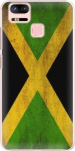 Plastové pouzdro iSaprio - Flag of Jamaica - Asus Zenfone 3 Zoom ZE553KL