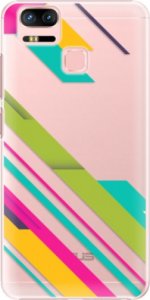 Plastové pouzdro iSaprio - Color Stripes 03 - Asus Zenfone 3 Zoom ZE553KL