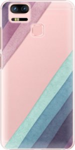 Plastové pouzdro iSaprio - Glitter Stripes 01 - Asus Zenfone 3 Zoom ZE553KL
