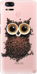 Plastové pouzdro iSaprio - Owl And Coffee - Asus Zenfone 3 Zoom ZE553KL