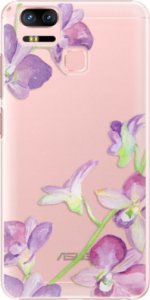 Plastové pouzdro iSaprio - Purple Orchid - Asus Zenfone 3 Zoom ZE553KL