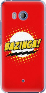Plastové pouzdro iSaprio - Bazinga 01 - HTC U11