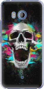 Plastové pouzdro iSaprio - Skull in Colors - HTC U11