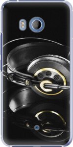 Plastové pouzdro iSaprio - Headphones 02 - HTC U11
