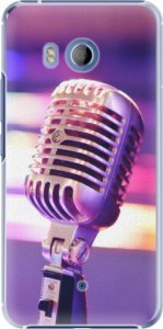 Plastové pouzdro iSaprio - Vintage Microphone - HTC U11