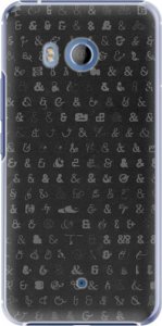 Plastové pouzdro iSaprio - Ampersand 01 - HTC U11