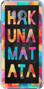 Plastové pouzdro iSaprio - Hakuna Matata 01 - HTC U11
