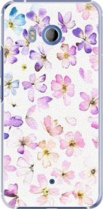 Plastové pouzdro iSaprio - Wildflowers - HTC U11