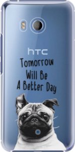 Plastové pouzdro iSaprio - Better Day 01 - HTC U11