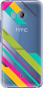 Plastové pouzdro iSaprio - Color Stripes 03 - HTC U11