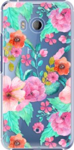 Plastové pouzdro iSaprio - Flower Pattern 01 - HTC U11