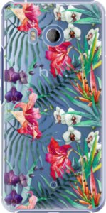Plastové pouzdro iSaprio - Flower Pattern 03 - HTC U11
