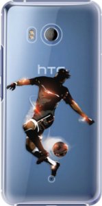 Plastové pouzdro iSaprio - Fotball 01 - HTC U11