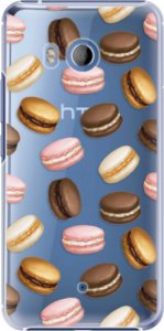 Plastové pouzdro iSaprio - Macaron Pattern - HTC U11