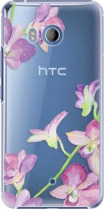 Plastové pouzdro iSaprio - Purple Orchid - HTC U11