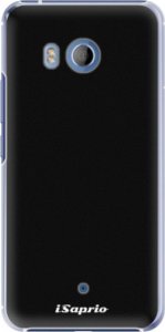 Plastové pouzdro iSaprio - 4Pure - černý - HTC U11