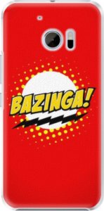 Plastové pouzdro iSaprio - Bazinga 01 - HTC 10