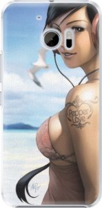 Plastové pouzdro iSaprio - Girl 02 - HTC 10