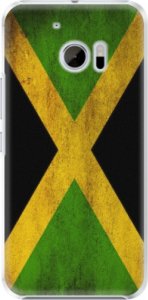 Plastové pouzdro iSaprio - Flag of Jamaica - HTC 10