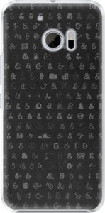 Plastové pouzdro iSaprio - Ampersand 01 - HTC 10