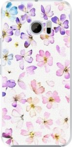 Plastové pouzdro iSaprio - Wildflowers - HTC 10