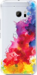 Plastové pouzdro iSaprio - Color Splash 01 - HTC 10